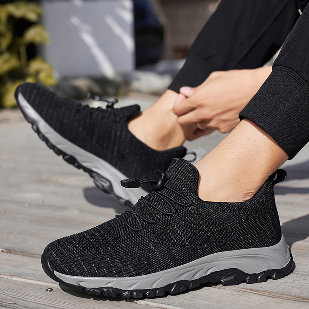 Zapatos ortopédicos Steinmetz sin manos de malla