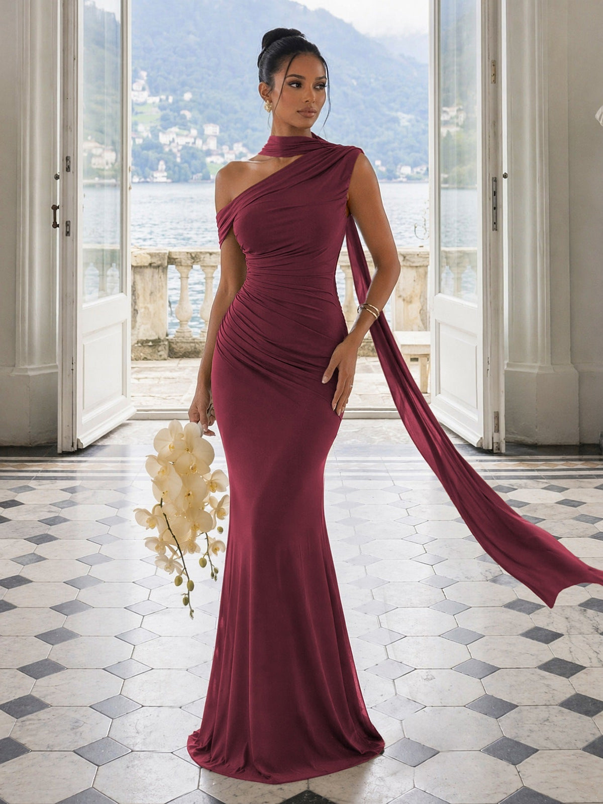 Isolde - Vestido Maxi para Mujer