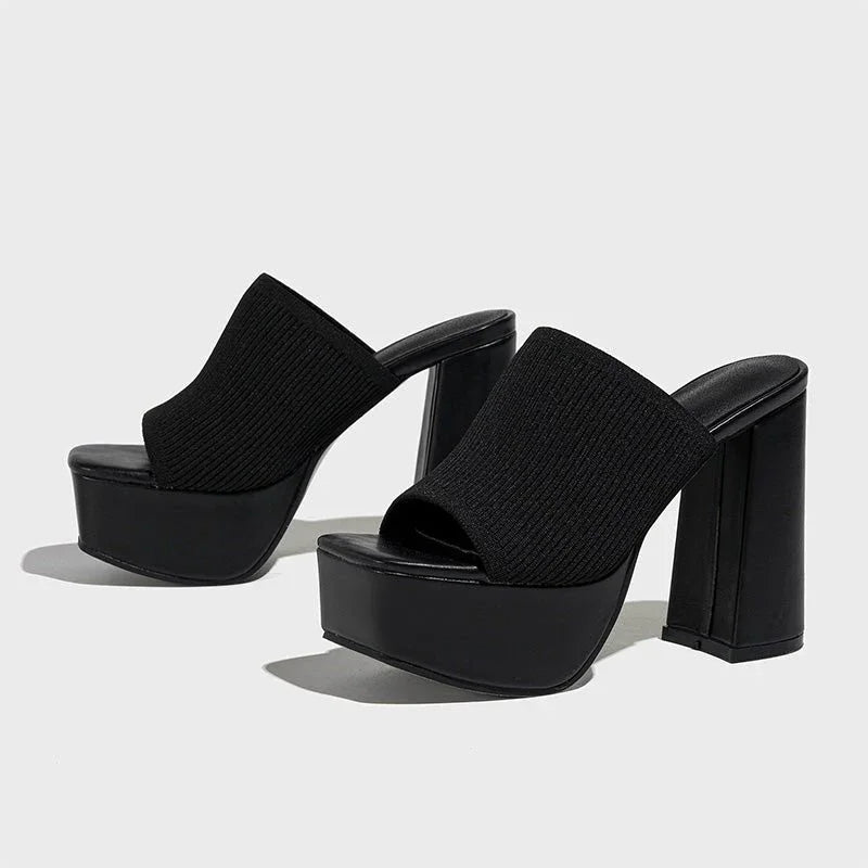 Tacones Block Penélope