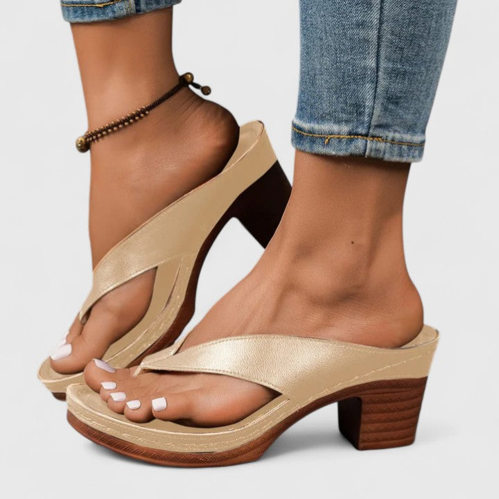 Sandalias Jazrielle™ | Confort Ortopédico con Estilo