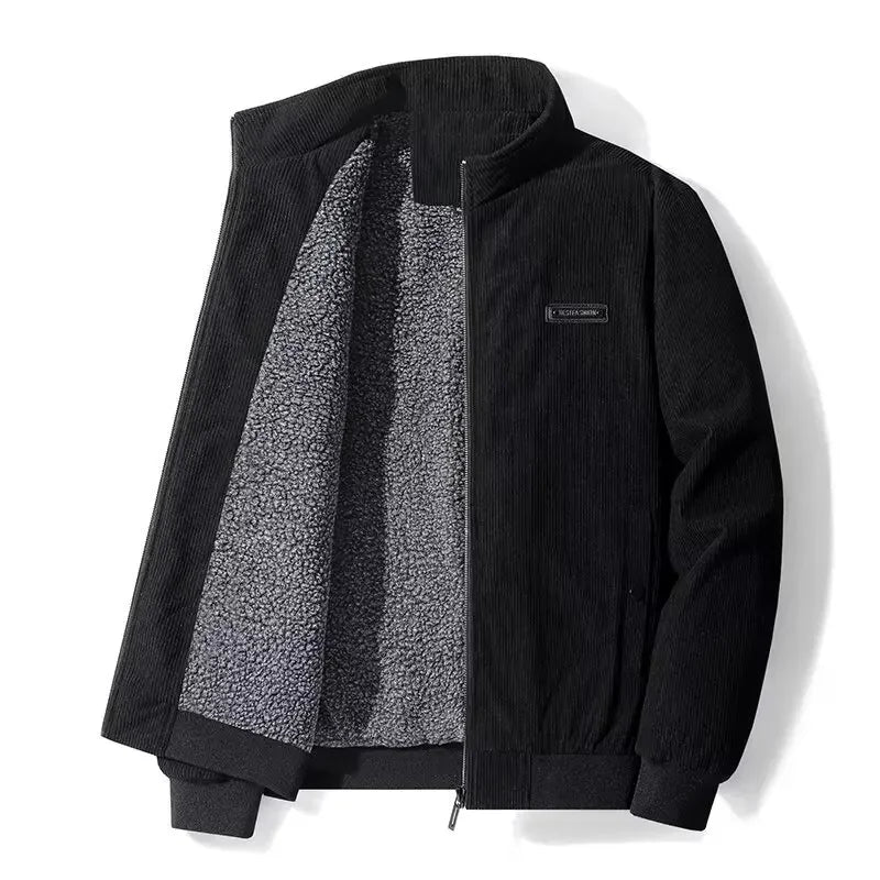 Mateo | Chaqueta de Pana Con Forro de Felpa