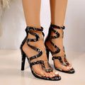 Tacones Serpentina Seraphina