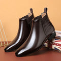 Peyton | Botines de cuero sintético