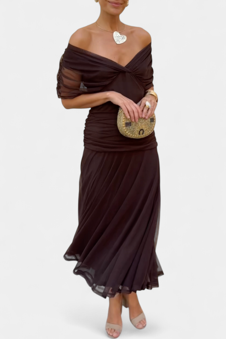 Alicia™ — Vestido floral con gracia etérea
