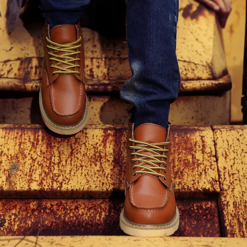 William™ - Botas Retro de Invierno