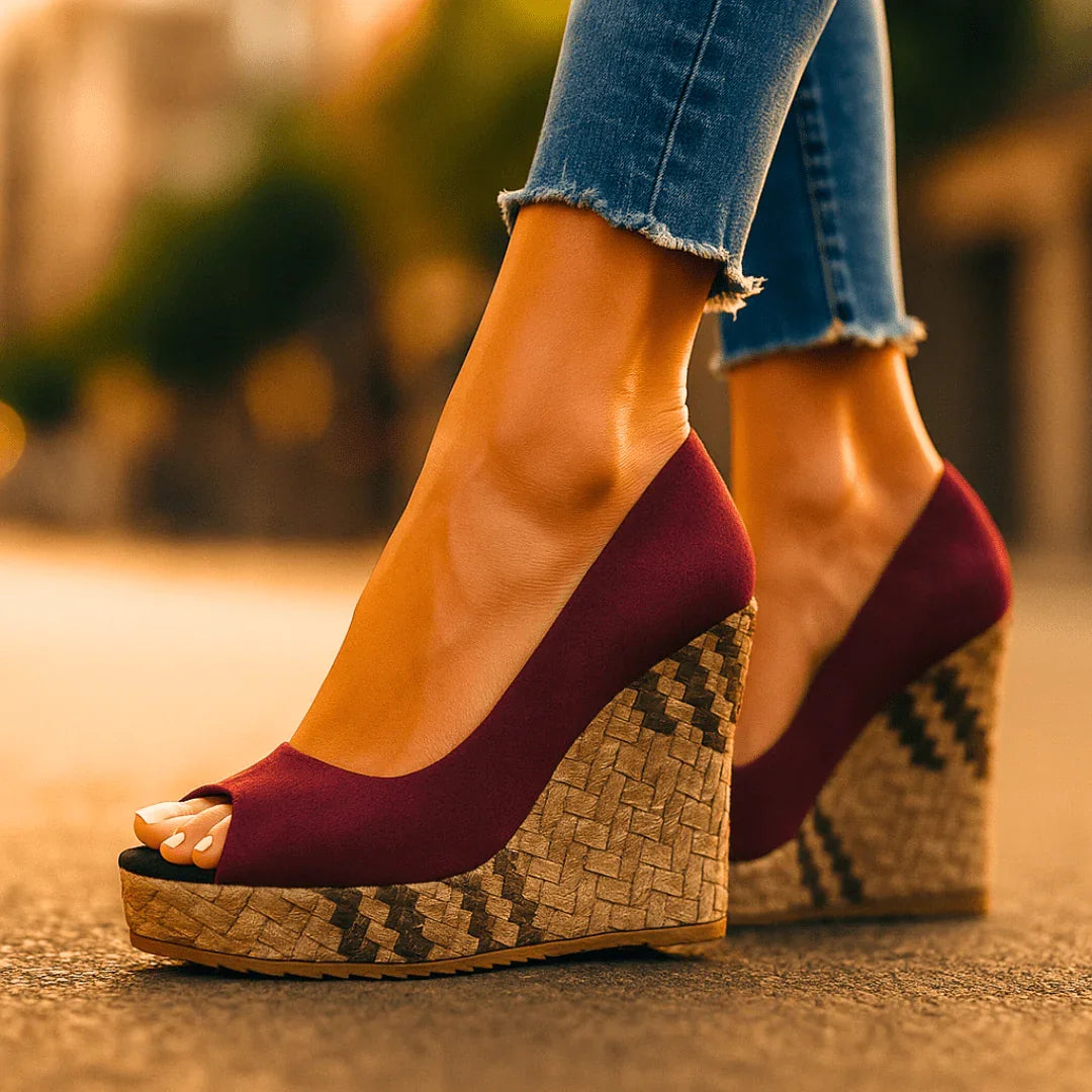 Tacones Sirena