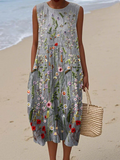 Cara | Vestido de verano ligero y sin mangas
