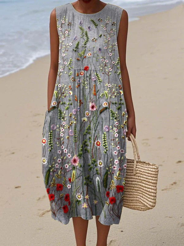 Cara | Vestido de verano ligero y sin mangas