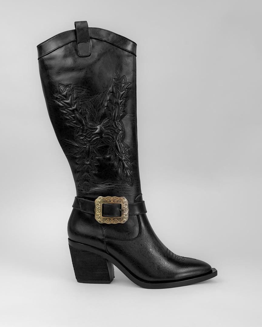 BOTA AUSTIN 318 NEGRO