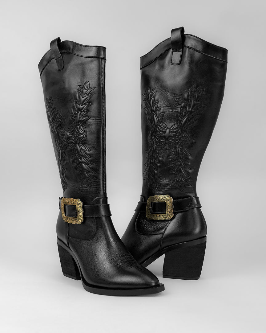 BOTA AUSTIN 318 NEGRO