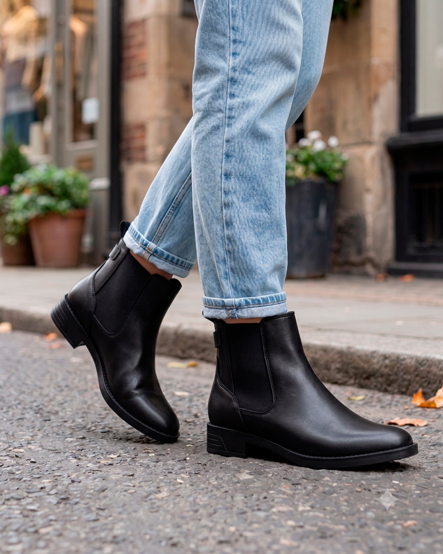 BOTIN TERESA 1800 NEGRO