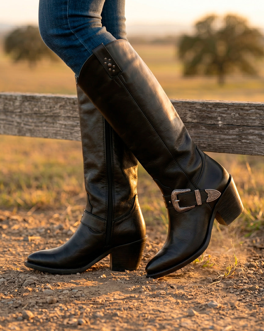 BOTA DALLAS 317 NEGRO
