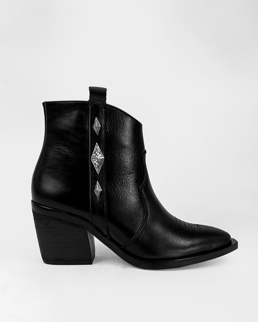 BOTIN 316 DAKOTA NEGRO
