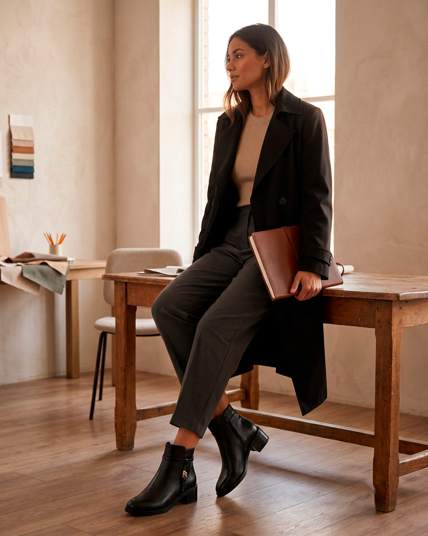 BOTIN 3008 SIENA NEGRO