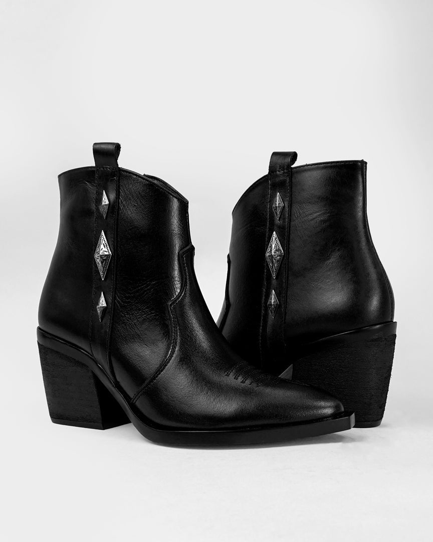BOTIN 316 DAKOTA NEGRO