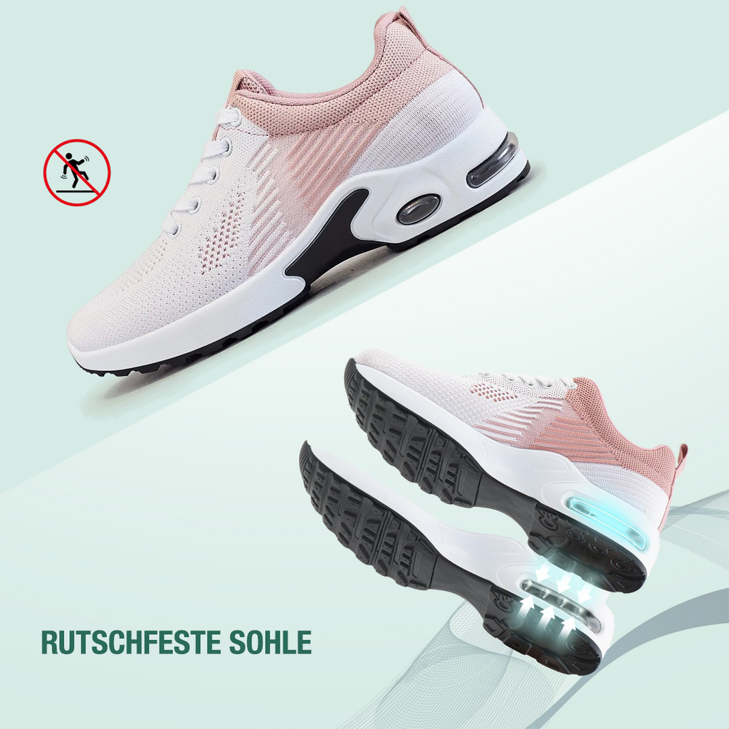 Zapatos ortopédicos WalkMora - Blanco Rosa