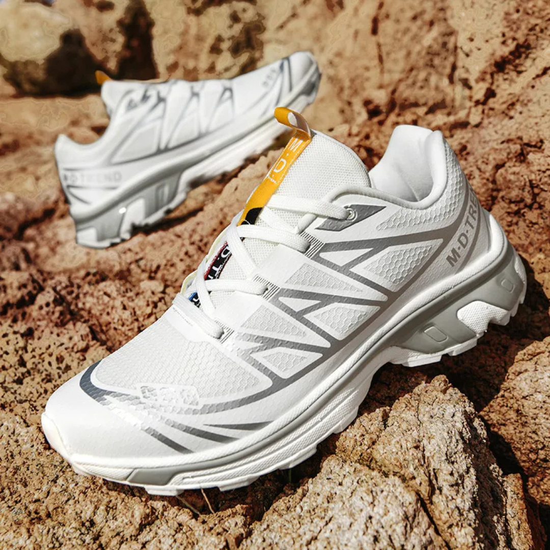 ALPENSTEP™ | Zapato de trekking y escalada ortopédico