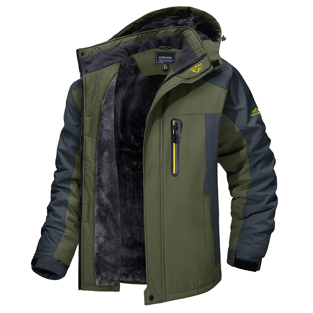 Siena™ | Chaqueta de invierno impermeable polar