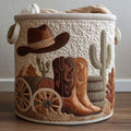 Espíritu Western | Cesta de Almacenamiento Acolchada