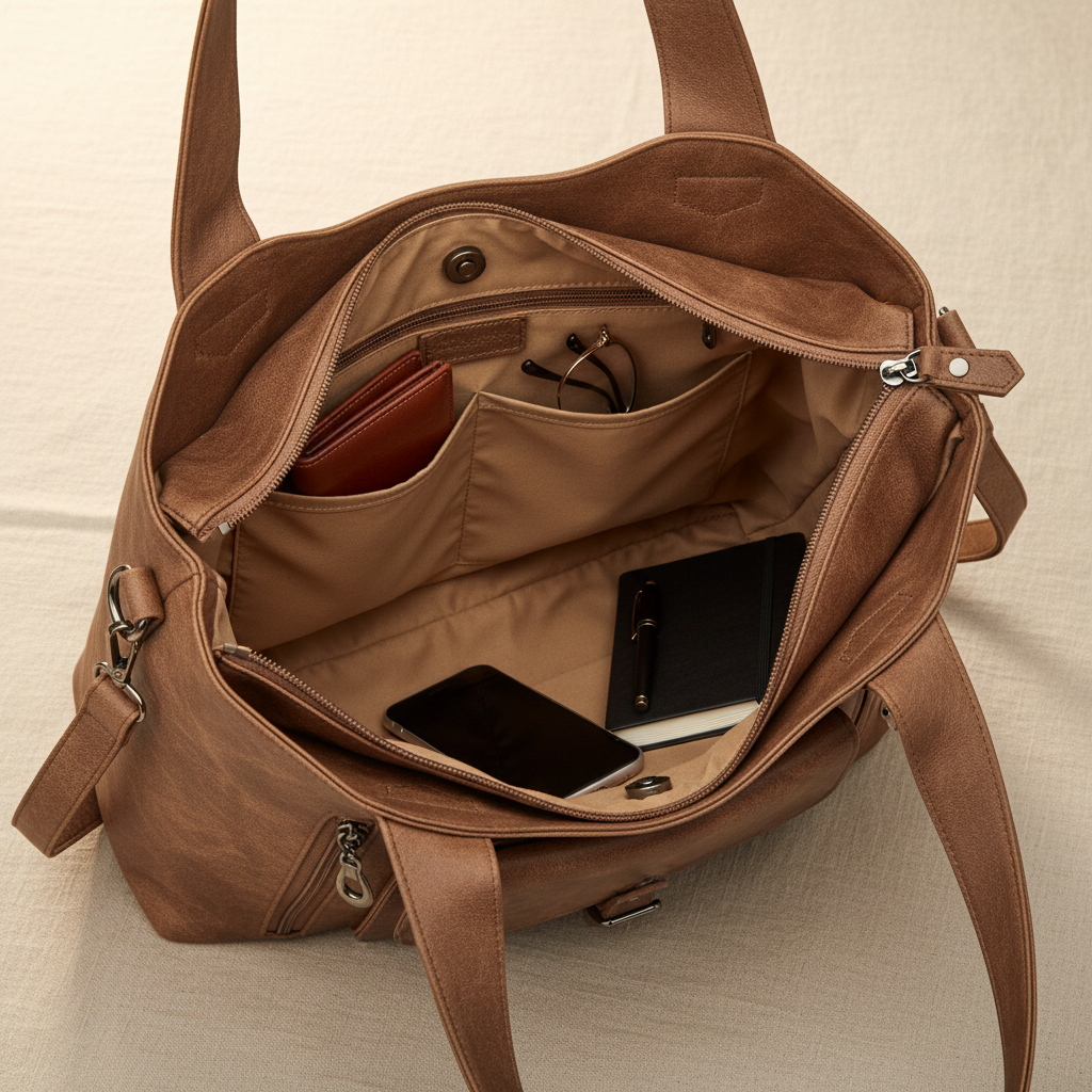 Theodore | Bolso de Hombro Clásico