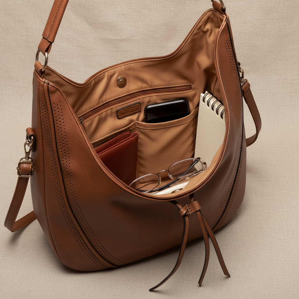 Dalia | Bolso de Hombro Clásico