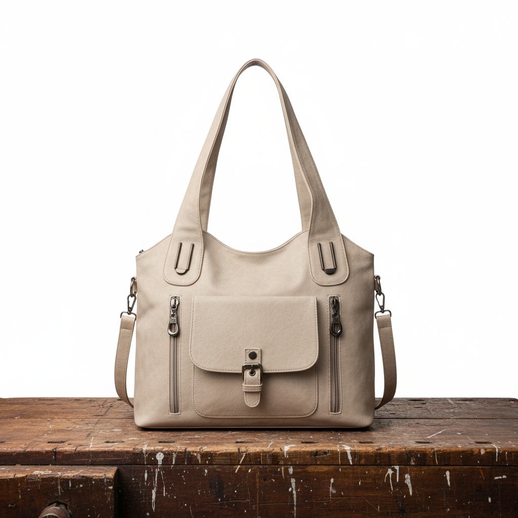 Theodore | Bolso de Hombro Clásico