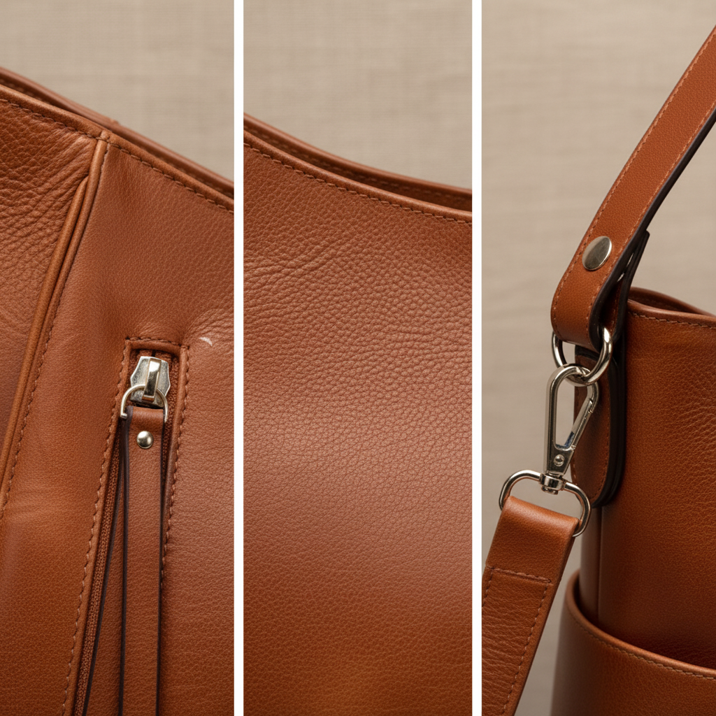 Layla | Bolso de Hombro Vintage