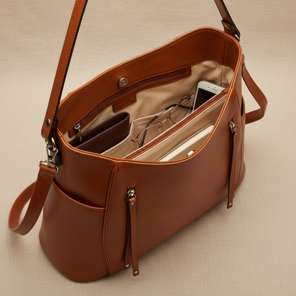 Layla | Bolso de Hombro Vintage