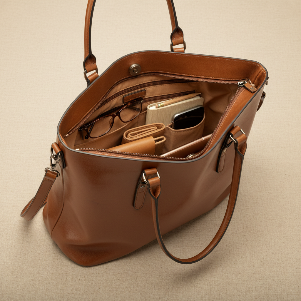 Leyla | Bolso de Hombro Vintage