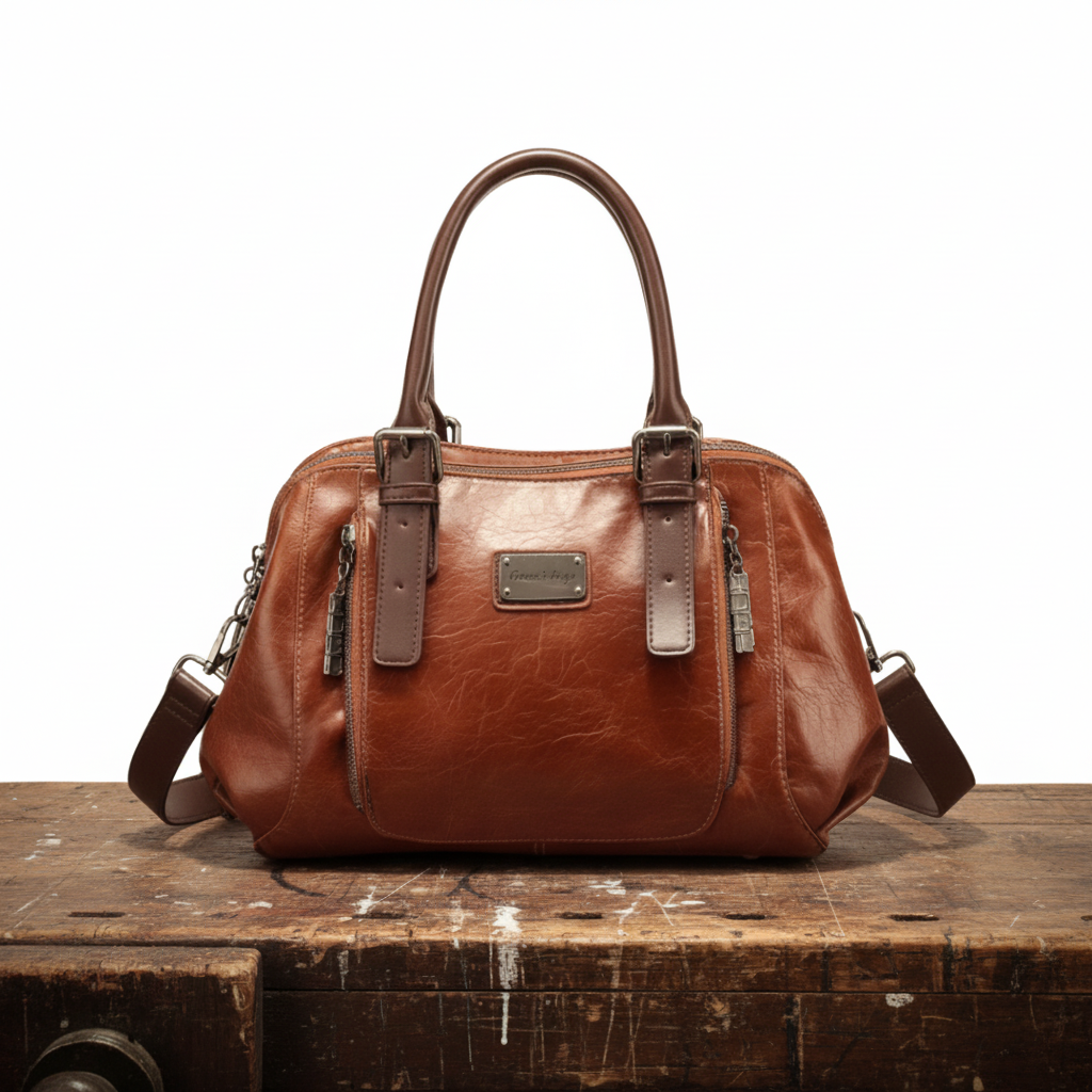 Aurelia | Bolso Bucket de Lujo
