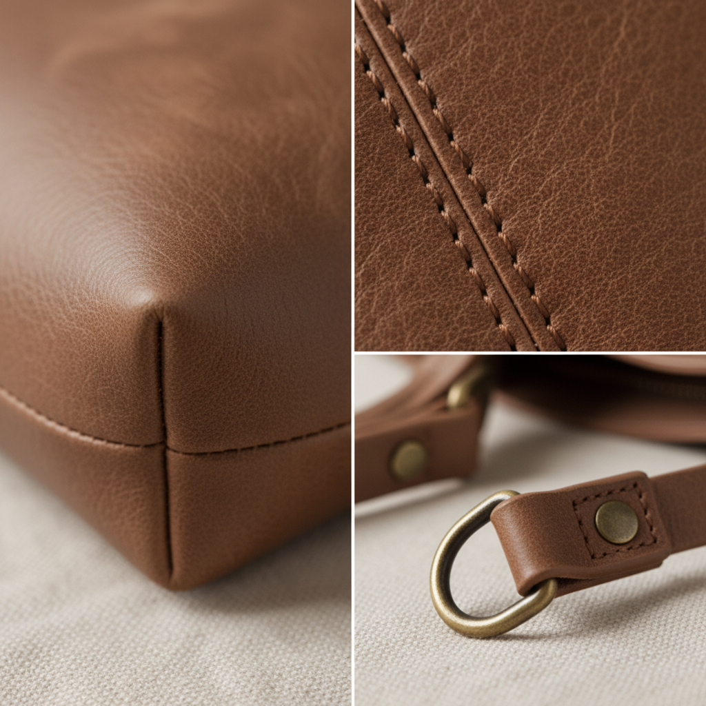 Farah | Bolso de Hombro Retro