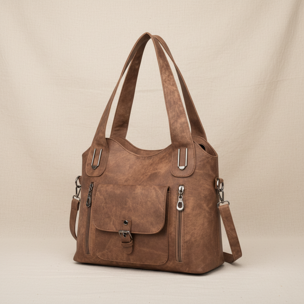 Theodore | Bolso de Hombro Clásico