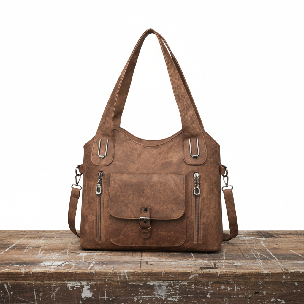 Theodore | Bolso de Hombro Clásico