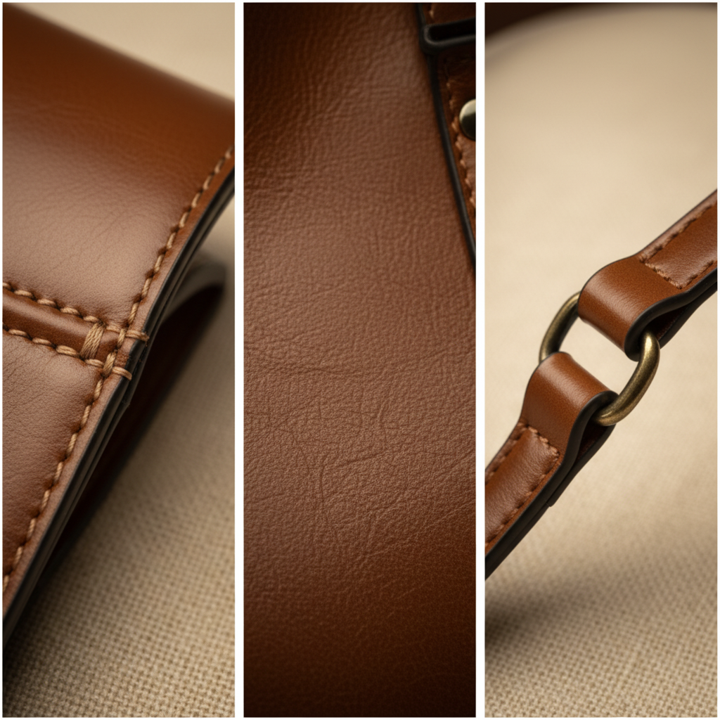 Leyla | Bolso de Hombro Vintage