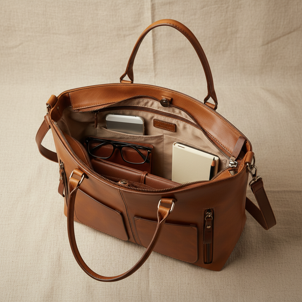 Ines | Bolso de Hombro Elegante