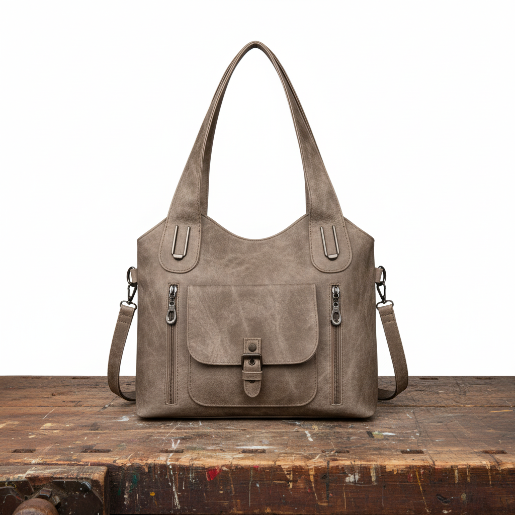 Theodore | Bolso de Hombro Clásico