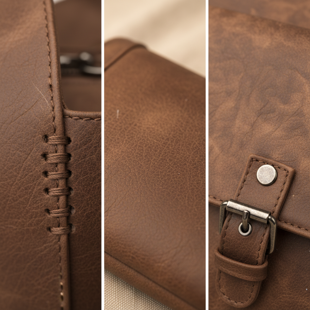 Theodore | Bolso de Hombro Clásico