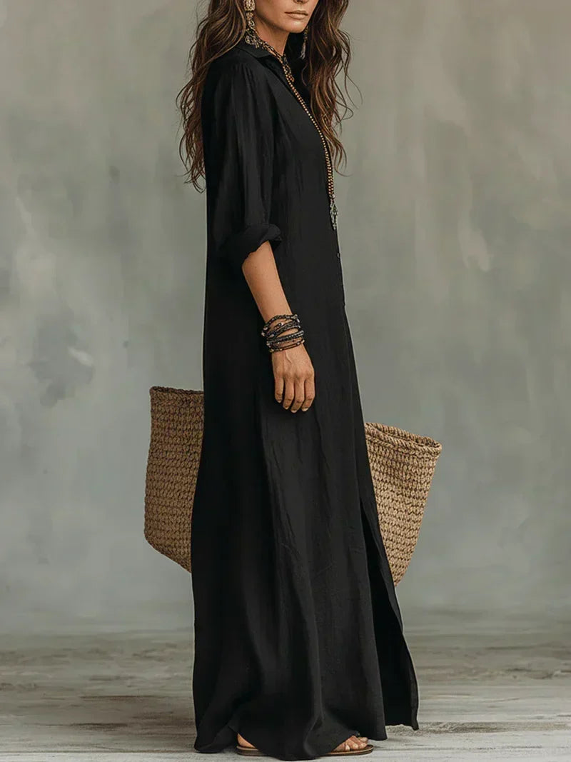 Vestido Cómodos Largo Verano