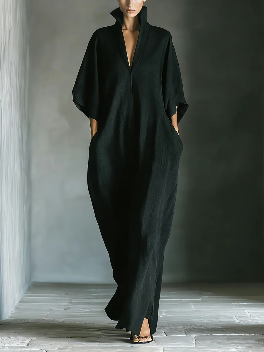 Vestido Alessandra™ | Elegancia Minimalista Atemporal