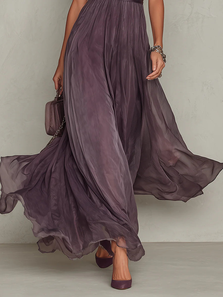Vestido Flavia™ | Elegancia Atemporal con Movimiento