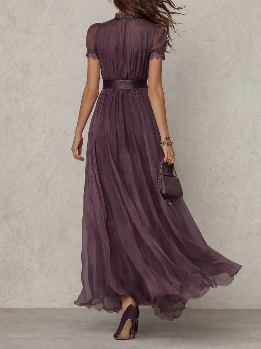Vestido Flavia™ | Elegancia Atemporal con Movimiento