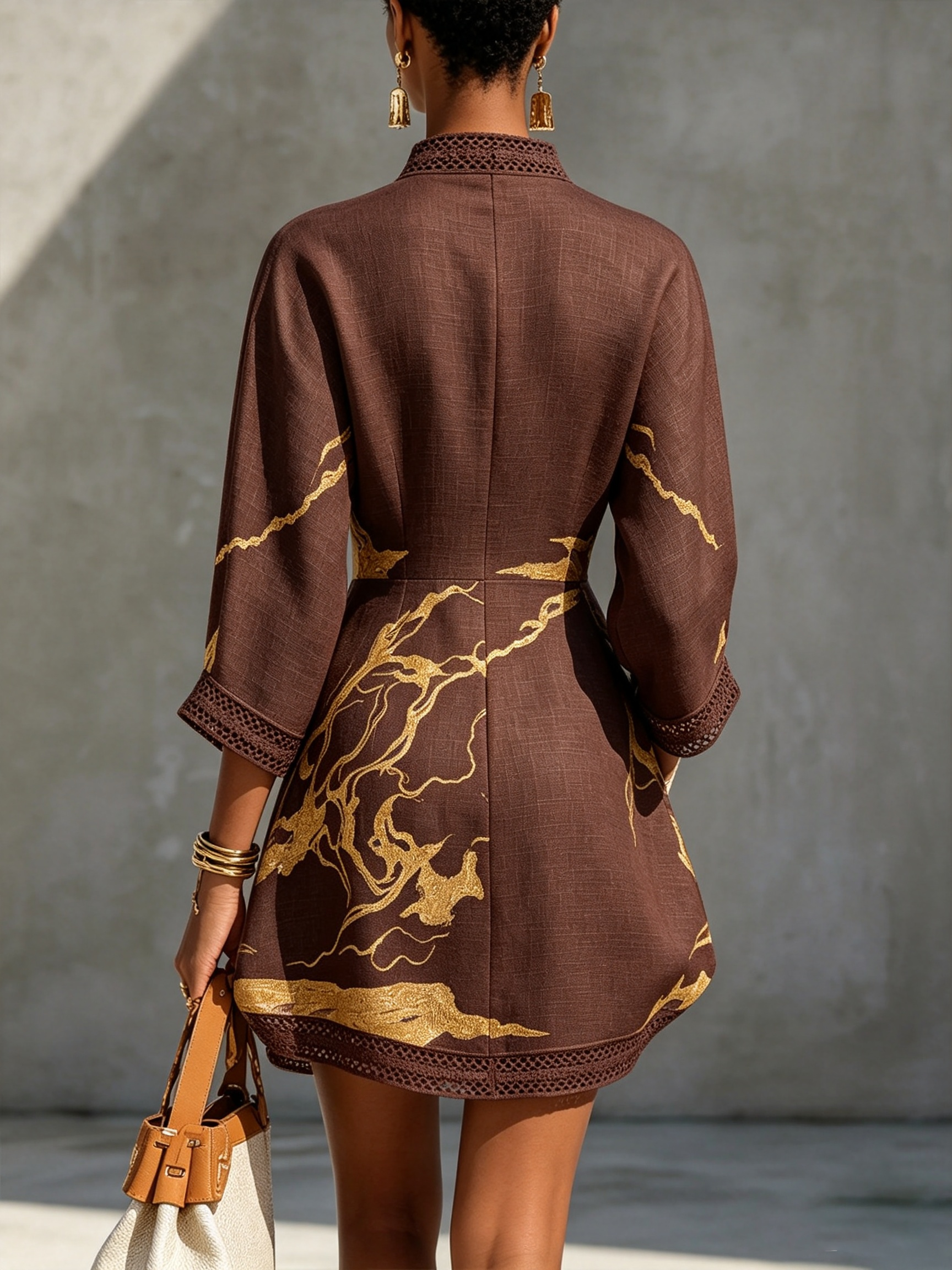Aurora™ | Abito Mini in Pizzo