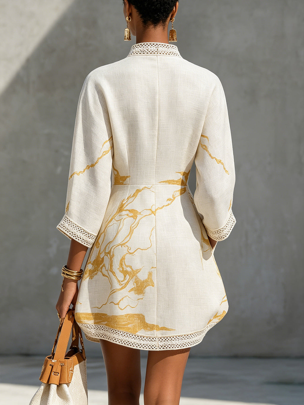 Aurora™ | Abito Mini in Pizzo