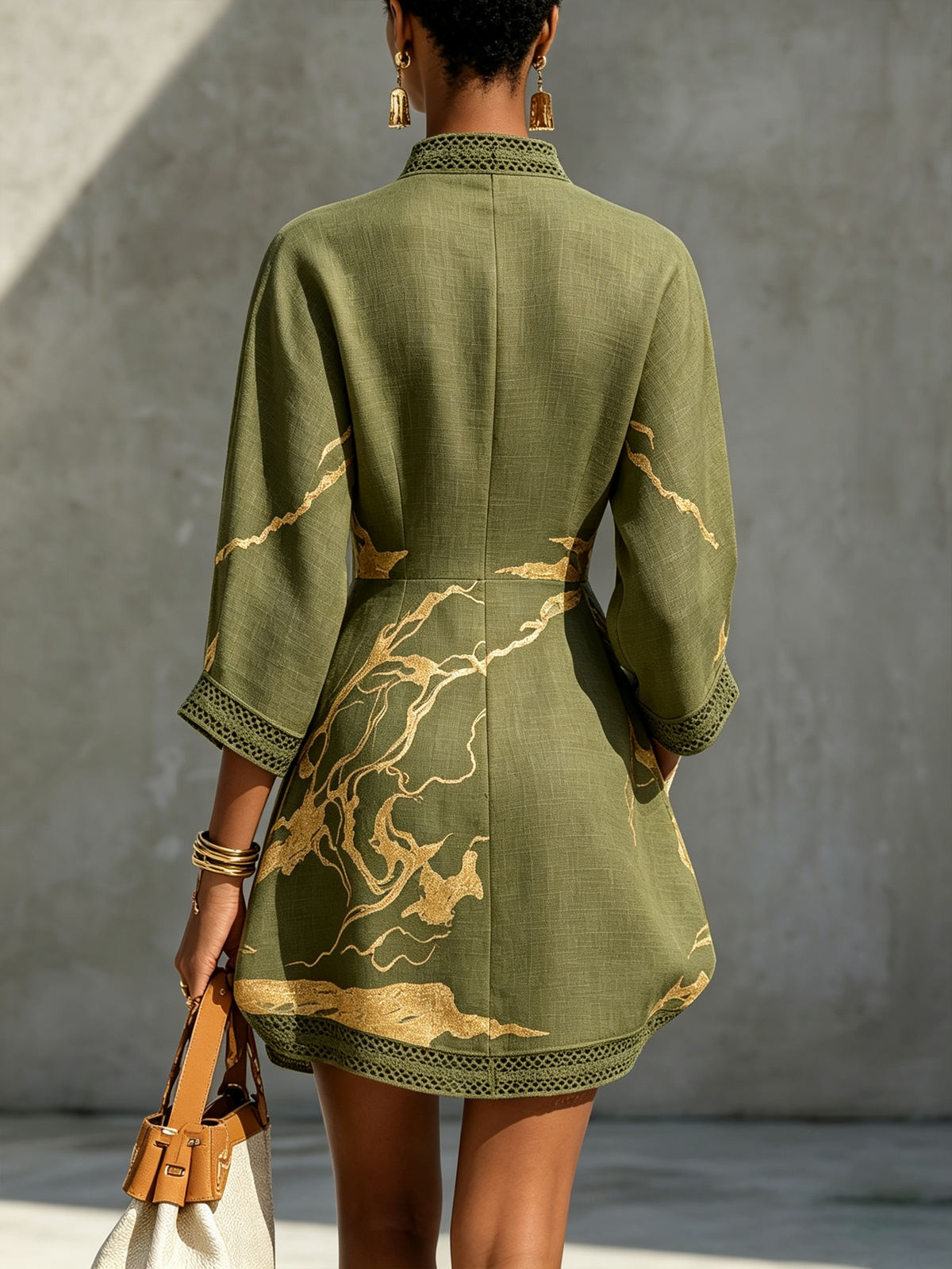 Aurora™ | Abito Mini in Pizzo