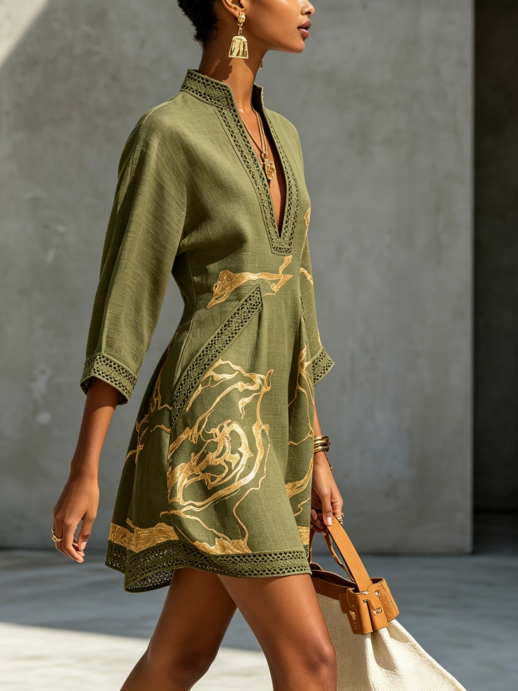 Aurora™ | Abito Mini in Pizzo