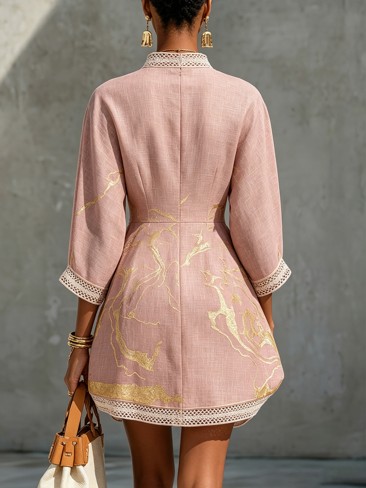 Aurora™ | Abito Mini in Pizzo