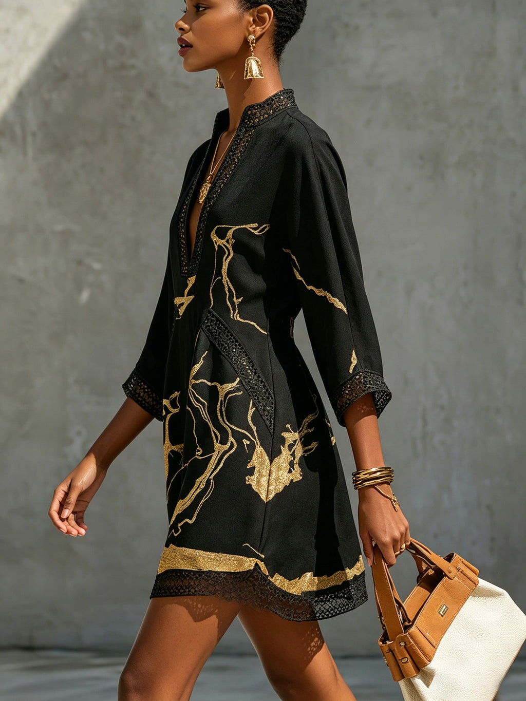 Aurora™ | Abito Mini in Pizzo
