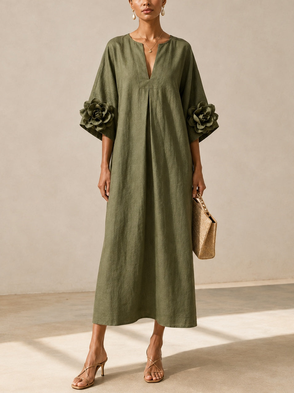 Camelia™ | Abito Kaftano