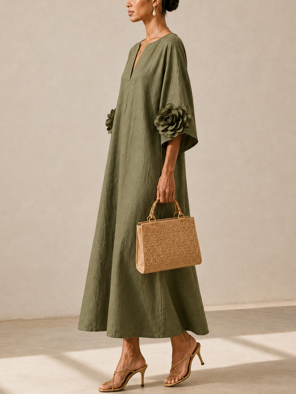 Camelia™ | Abito Kaftano