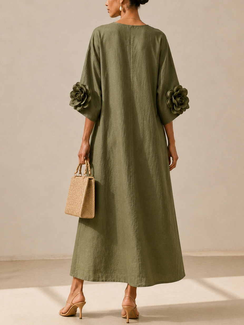 Camelia™ | Abito Kaftano